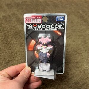 Rare Diancie Japan Pokemon Takara Tomy Moncolle Figurine